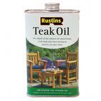 Rustins Teak Oil – Enhance &amp; Protect Outdoor Teak Furniture additional 2
