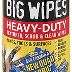 BIG WIPES 'Heavy-Duty ' Textured, Scrub &amp; Clean Wipes additional 1