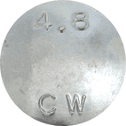 Coach Bolts with Steel Nuts, Cup Square Head - Metric additional 2