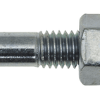 Coach Bolts with Steel Nuts, Cup Square Head - Metric additional 1