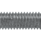 Coach Bolts with Steel Nuts, Cup Square Head - Metric, Fully Threaded additional 1