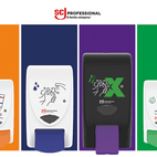 DEB 'Skin Protection Centre' 2 Litre, 4 Litre &amp; 2 x 1 Litre Dispenser Units additional 1