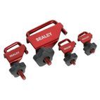 Sealey VS0301 Hose Pinch Tool Set 4pc additional 3