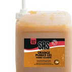 S·A·S Orange Pumice Gel Hand Cleaner - Heavy Duty additional 1