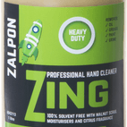 ZALPON 'Zing' Citrus Gel Hand Cleaner - Heavy Duty additional 3
