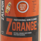 ZALPON 'Zorange' Orange Pumice Gel Hand Cleaner - Extra Heavy Duty additional 1