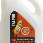 ZALPON 'Zorange' Orange Pumice Gel Hand Cleaner - Extra Heavy Duty additional 2