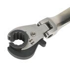 Sealey VS0347 Brake Pipe Spanner Ratcheting 10 &amp; 11mm additional 2