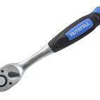 Faithfull 1/2in Drive Quick Release Ratchet Handle additional 1