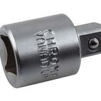 Faithfull Socket Adaptor 1/2in - 3/8in additional 2