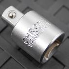 Faithfull Socket Adaptor 1/2in - 3/8in additional 1