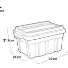 Keter Tuff Tote – Heavy-Duty Portable Storage Box additional 1