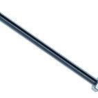 METALMATE® Cup Square Hex Bolt &amp; Nut ZP M6 x 100mm Box 25 additional 17