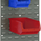 BARTON Wall Mountable Louvred Panel additional 2