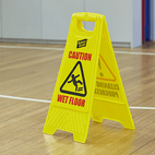 Caution Wet Floor Sign additional 2