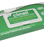 CLINELL Alcohol Free Universal Sanitising Wipes additional 2