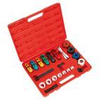 Sealey VS0457 Fuel &amp; Air Conditioning Disconnection Tool Kit 21pc additional 1