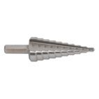 Sealey AK4744 HSS 4341 Step Drill Bit 4-22mm Double Flute additional 2