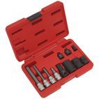 Sealey VS0465 Brake Caliper Socket Set 11pc additional 1