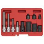 Sealey VS0465 Brake Caliper Socket Set 11pc additional 3