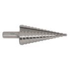 Sealey AK4745 HSS 4341 Step Drill Bit 4-30mm Double Flute additional 2