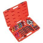 Sealey VS0557 Fuel &amp; Air Conditioning Disconnection Tool Kit 27pc additional 1