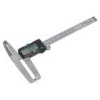 Sealey VS0566 Digital Brake Disc &amp; Drum Caliper 150mm/6" additional 2