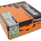 Paslode 2.8 x 63mm IM350+ Ring Shank Nails Bright Finish Box of 3300 + 3 Fuel Cells additional 1