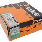 Paslode 3.1mm x 90mm IM350 Straight Shank Bright Nails 2200 - 2 x Fuel Cells additional 1