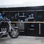 Draper 27361 BUNKER&amp;#174; Modular Hardwood Worktop, 680mm additional 4