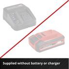 Einhell TP-BR 18/32 Li BL - Solo PROFESSIONAL Sanding Roller 18V Bare Unit additional 2