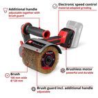 Einhell TP-BR 18/32 Li BL - Solo PROFESSIONAL Sanding Roller 18V Bare Unit additional 4