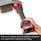 Einhell TP-BR 18/32 Li BL - Solo PROFESSIONAL Sanding Roller 18V Bare Unit additional 6