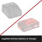 Einhell TP-CI 18/250-C Li BL - Solo PROFESSIONAL Impact Driver 18V Bare Unit additional 2