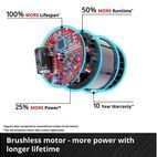 Einhell TP-CW 18/260-C Li BL - Solo PROFESSIONAL Impact Wrench 18V Bare Unit additional 5