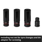 Einhell TP-CW 18/750-C Li BL - Solo PROFESSIONAL Impact Wrench 18V Bare Unit additional 3