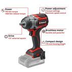 Einhell TP-CW 18/750-C Li BL - Solo PROFESSIONAL Impact Wrench 18V Bare Unit additional 4