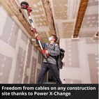 Einhell TP-DW 18/225 Li - Solo PROFESSIONAL Drywall Sander 18V Bare Unit additional 6
