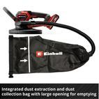 Einhell TP-DWS 18/225 Li BL Solo PROFESSIONAL Drywall Sander 18V Bare Unit additional 4