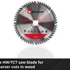 Einhell TP-PS 18/165 Li BL - Solo PROFESSIONAL Plunge Cut Saw 18V Bare Unit additional 3