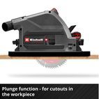 Einhell TP-PS 18/165 Li BL - Solo PROFESSIONAL Plunge Cut Saw 18V Bare Unit additional 5