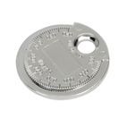 Sealey VS119 Spark Plug Gapper Circular Ramp Type 0.6-2.4mm (0.020" to 0.100") additional 1