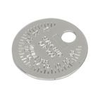 Sealey VS119 Spark Plug Gapper Circular Ramp Type 0.6-2.4mm (0.020" to 0.100") additional 2