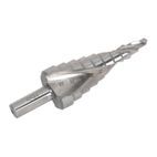 Sealey AK4747 HSS 4341 Step Drill Bit 4-22mm Spiral Flute additional 1