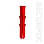 Securfix General Purpose Plugs Red additional 2