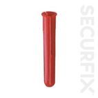 Securfix Standard Wall Plugs Red additional 2
