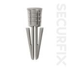 Securfix General Purpose Plasterboard Plugs additional 3