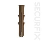 Securfix Heavy Duty Wall Plugs Brown additional 3