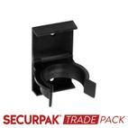 Securpak Plinth Clip Black 10mm additional 2