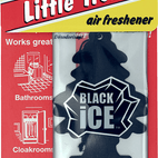 LITTLE TREES Air Fresheners - 'Black Ice' additional 2